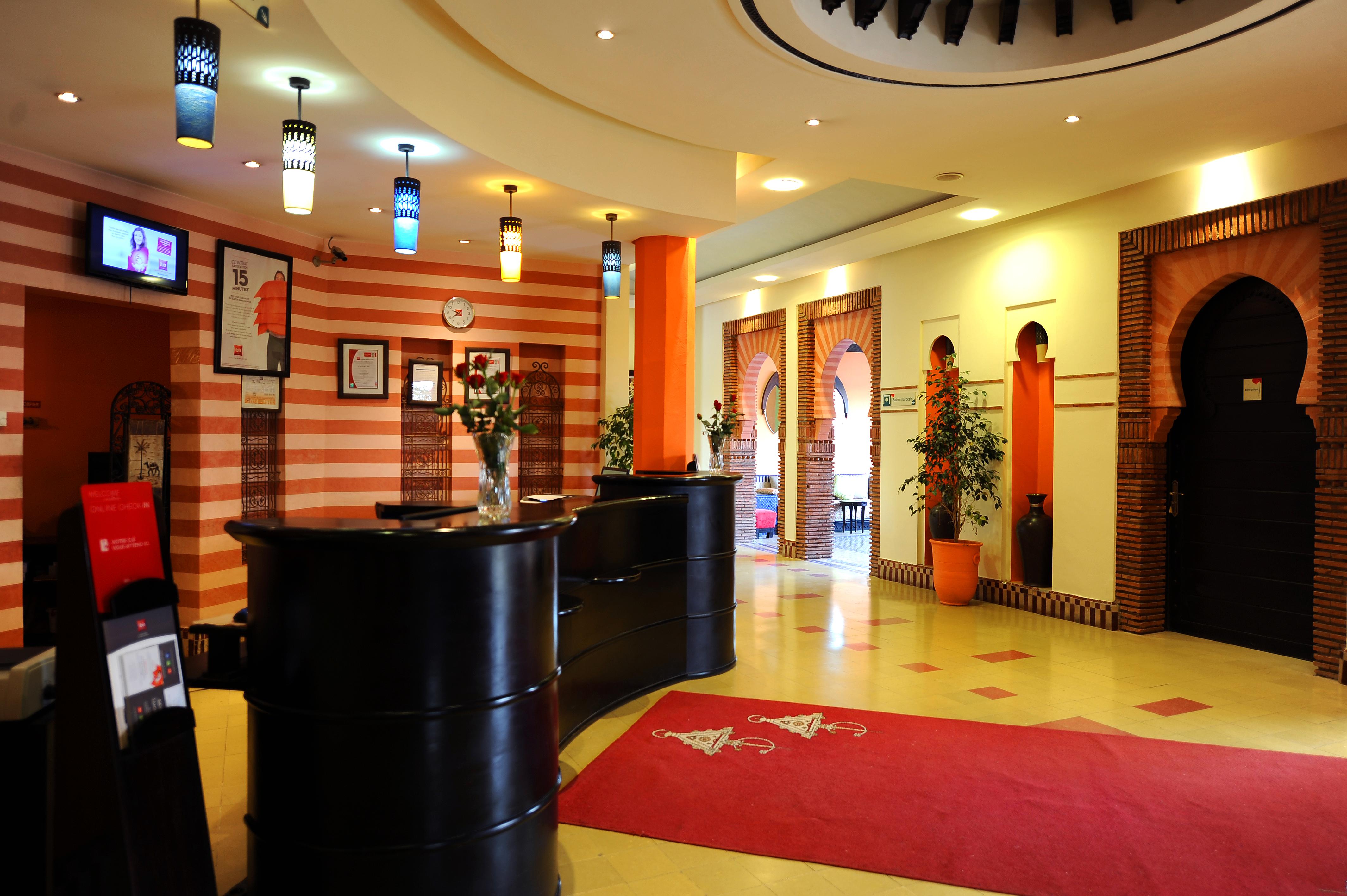 Ibis Marrakech Palmeraie Marrakesh Bagian luar foto