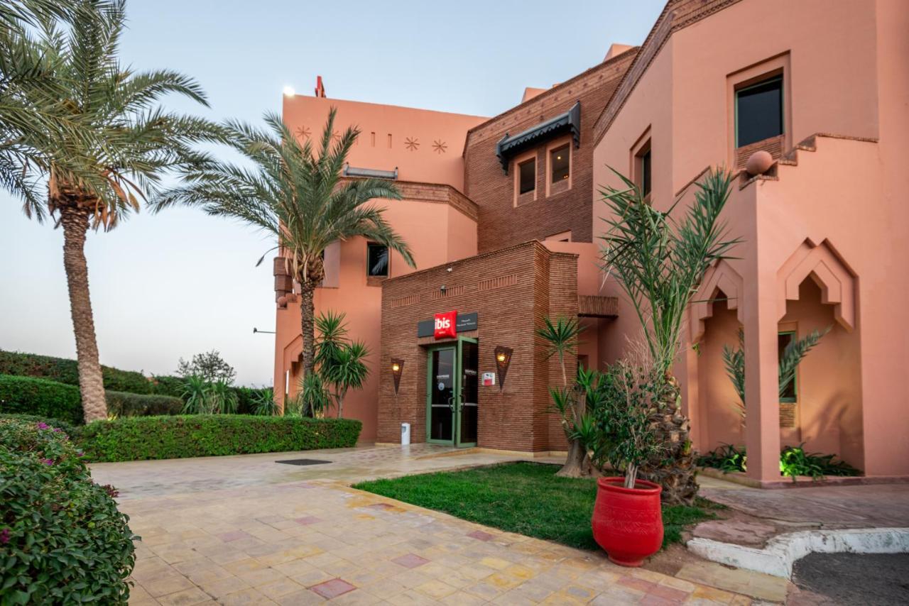 Ibis Marrakech Palmeraie Marrakesh Bagian luar foto