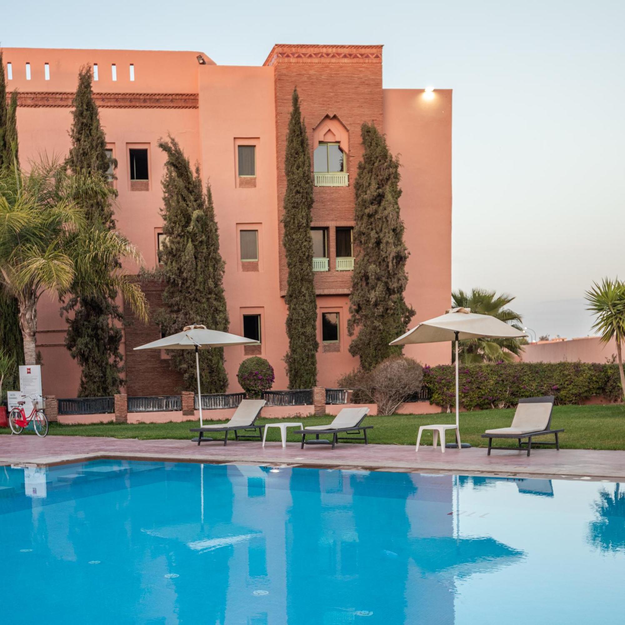 Ibis Marrakech Palmeraie Marrakesh Bagian luar foto