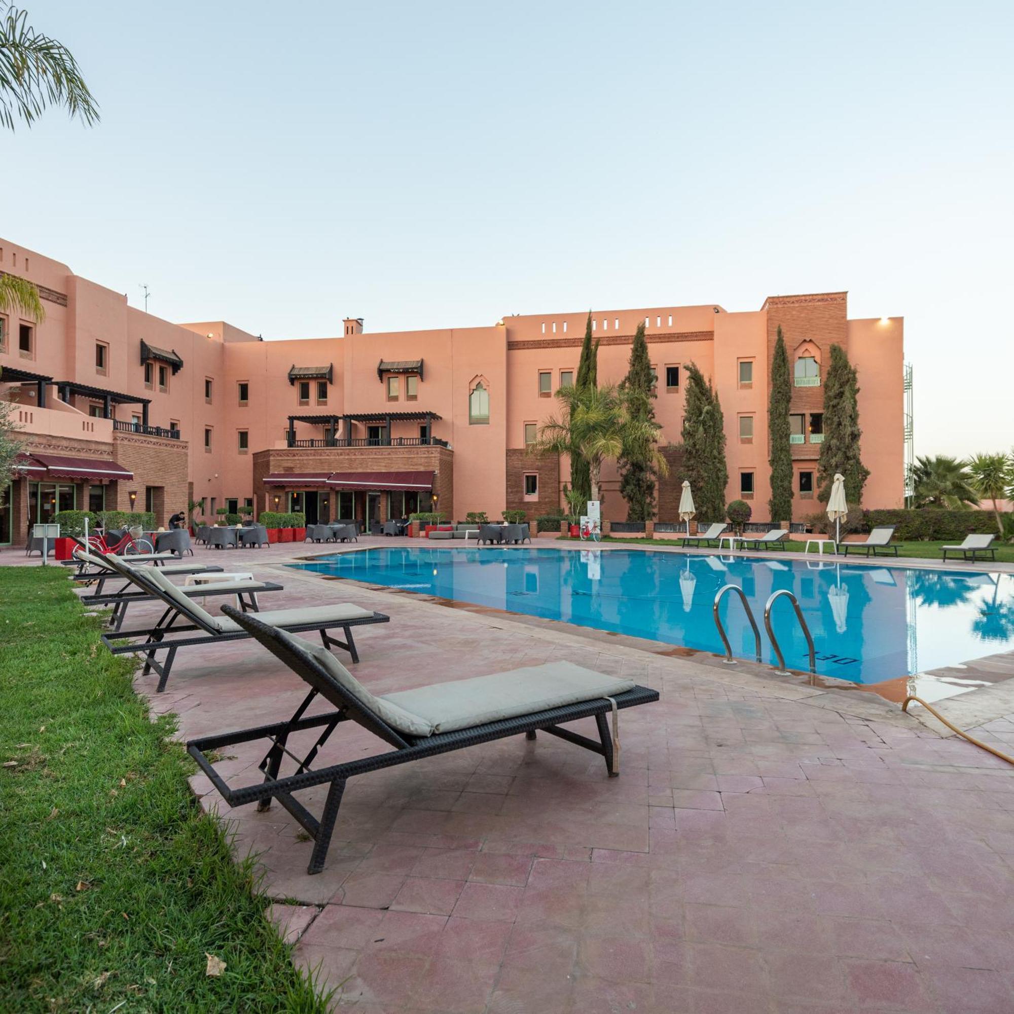 Ibis Marrakech Palmeraie Marrakesh Bagian luar foto