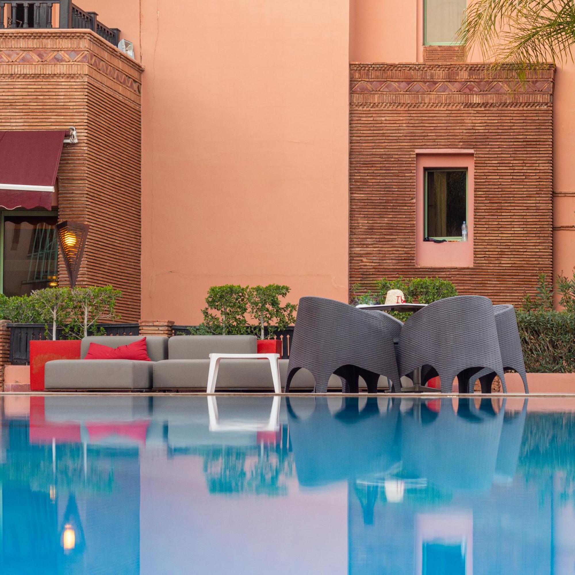Ibis Marrakech Palmeraie Marrakesh Bagian luar foto