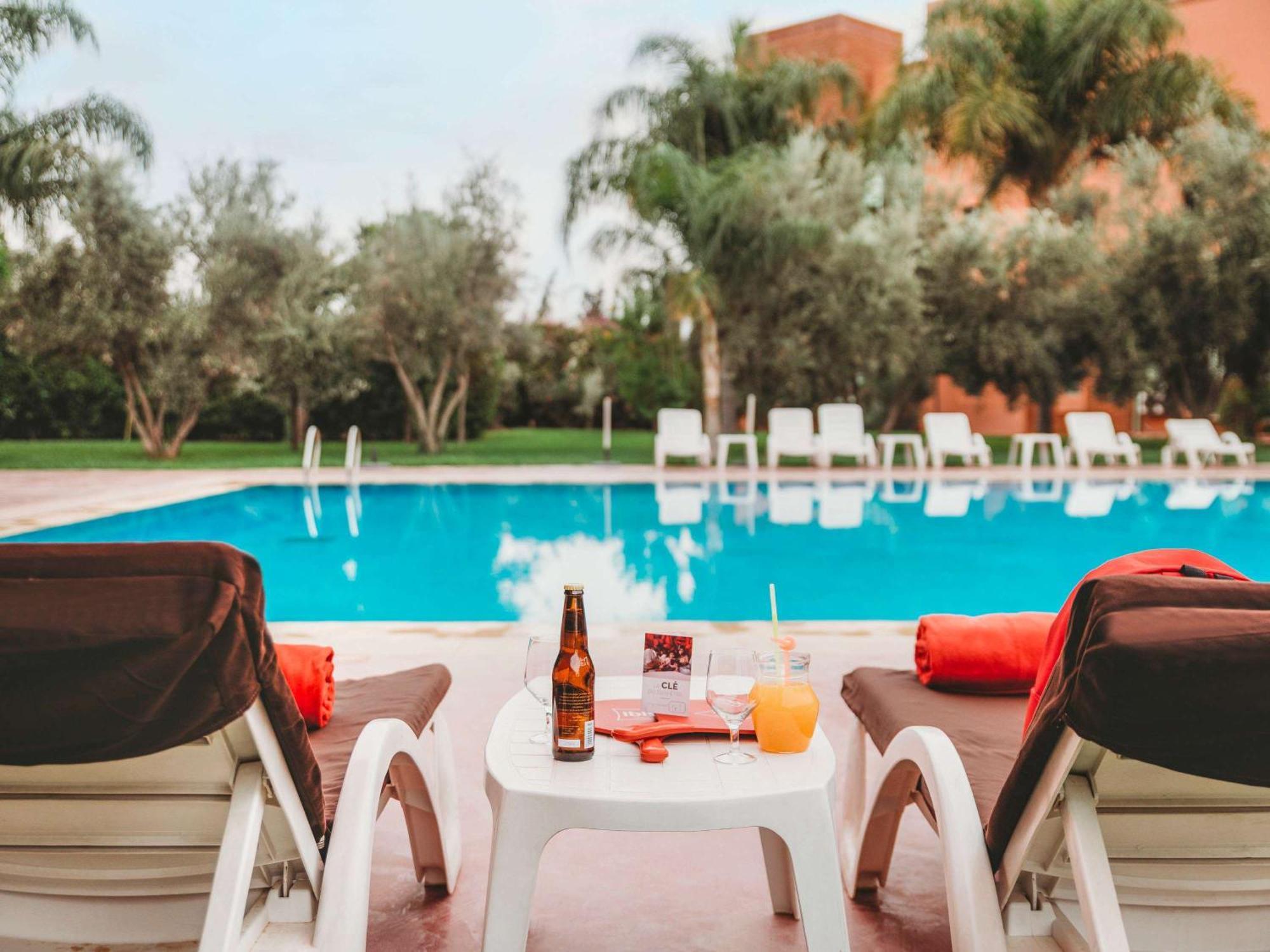 Ibis Marrakech Palmeraie Marrakesh Bagian luar foto