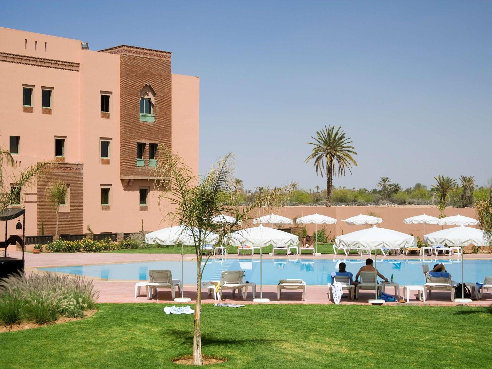 Ibis Marrakech Palmeraie Marrakesh Bagian luar foto