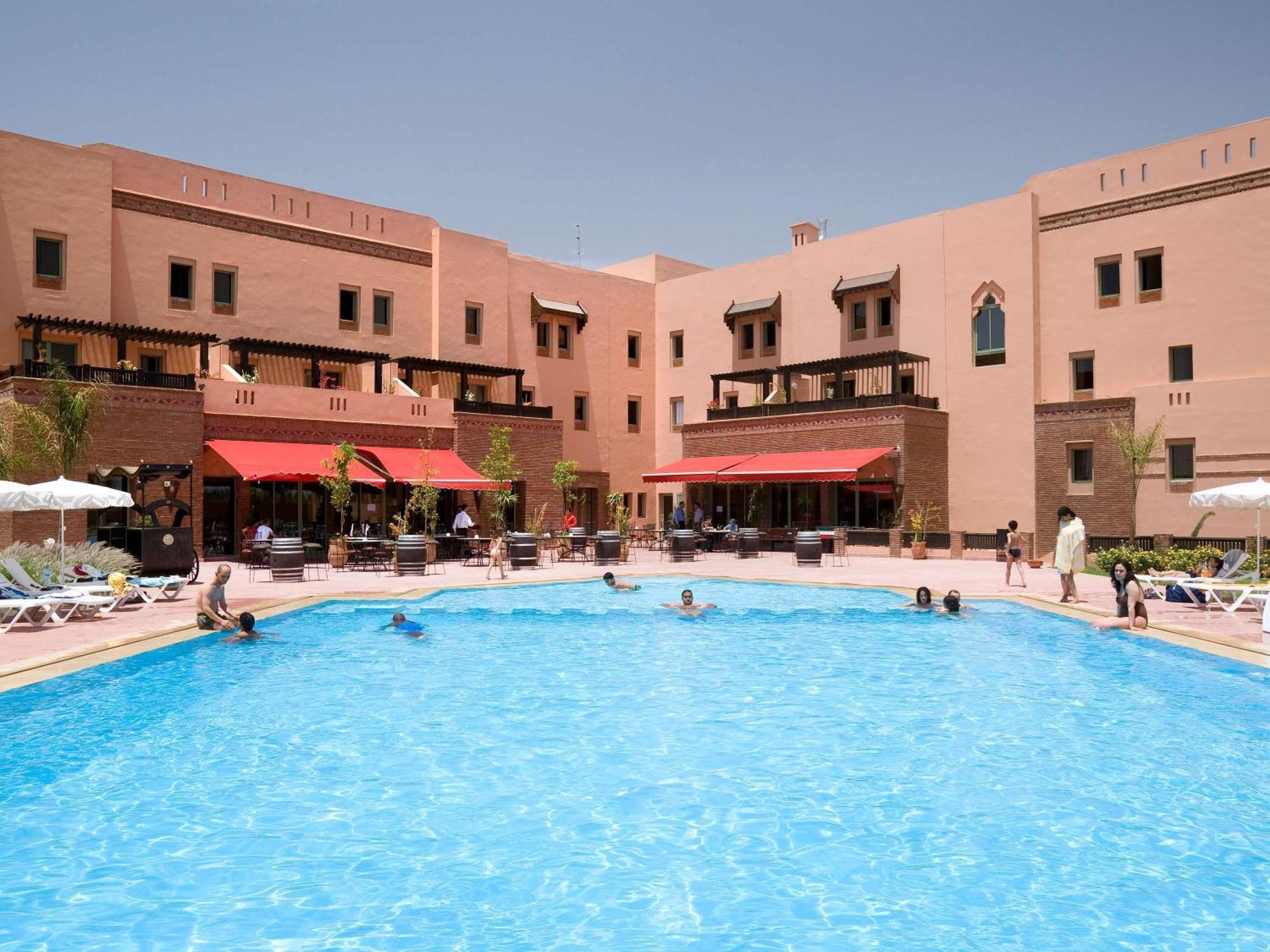 Ibis Marrakech Palmeraie Marrakesh Bagian luar foto