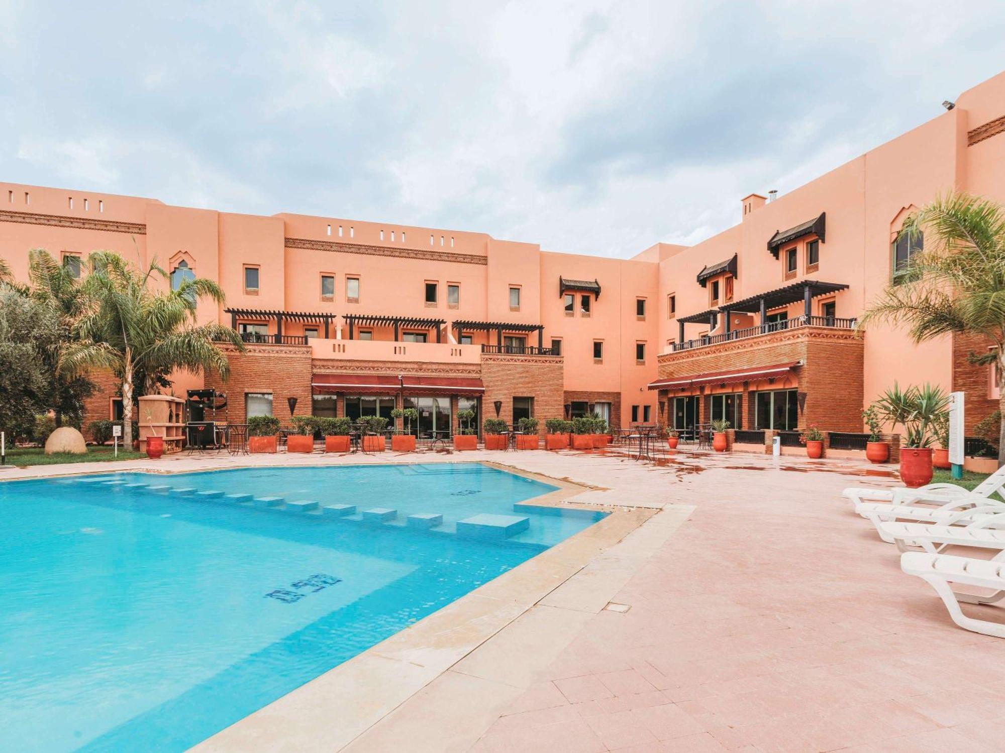 Ibis Marrakech Palmeraie Marrakesh Bagian luar foto